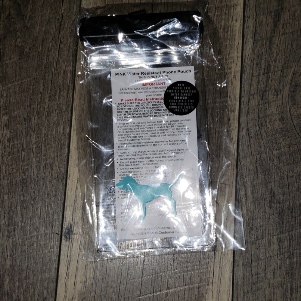 Nwt victorias secret phone water pouch